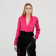 Chemise Atos Lombardini P06010FUCSIA