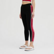 Collants Ermanno Scervino legging tricoté avec bandes latérales