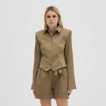 Chemise Federica Tosi Chemise courte en coton