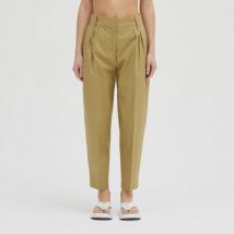Pantalon Erika Cavallini Pantalon ample en coton