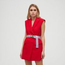 Gilet Ermanno Scervino gilet croisé