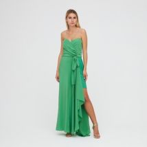 Robe Federica Tosi Robe longue en soie