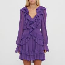 Robe courte Marco Bologna Robe courte avec des rouges