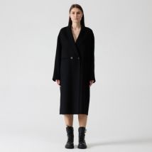 Manteau Ermanno Scervino manteau midi à double boutonnage