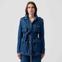 Veste Ermanno Scervino Veste saharienne en jean