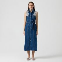 Robe Ermanno Scervino Robe midi en jean