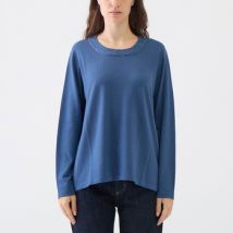 Pull Le Tricot Perugia Col rond en laine vierge à sequins