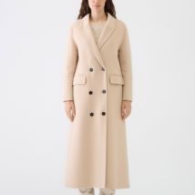 Manteau Ermanno Scervino Manteau long à double boutonnage