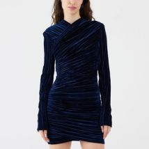 Robe courte Sabina Musáyev ABITOCORTOVELLUTOURSA