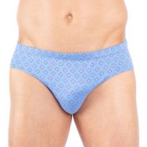 Bas de pyjama Mariner Lot de 2 slips taille basse fantaisie en coton mercerisé