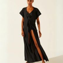 Robe courte Agua De Coco Preto