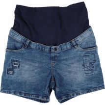 Grossesse Premaman Short bleu