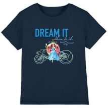 T-shirt enfant Cinderella Dream It, Then Do It