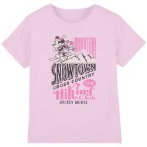 T-shirt enfant Disney Snowtown Ski