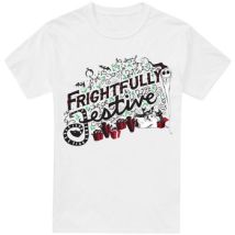 T-shirt Nightmare Before Christmas Frightfully Festive Holiday