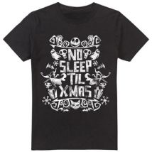 T-shirt Nightmare Before Christmas No Sleep Till Xmas
