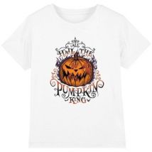 T-shirt enfant Nightmare Before Christmas Hail The Pumpkin King