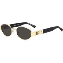 Lunettes de soleil Dsquared D2 0155/S Lunettes de soleil, Or/Gris, 53 mm