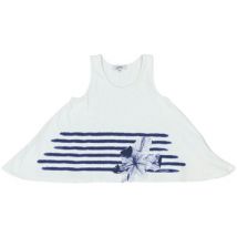 Debardeur enfant Junior Gaultier Débardeur - Blanc - 8 ans - Bon état