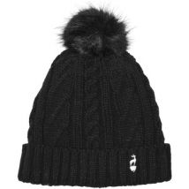Bonnet Aulp Bonnet femme Pompon Black