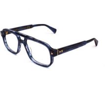 Lunettes de soleil Xlab Col anti-éblouissement Cartagena. Bleu strié Cadres Optiqu