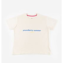 T-shirt V Things VICTORIA THINGS T-SHIRT COTON BRODERIES 9225130