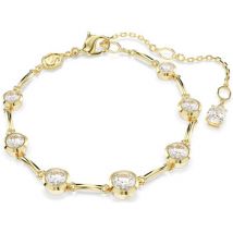 Bracelets Swarovski Bracelet Tennis Imber doré