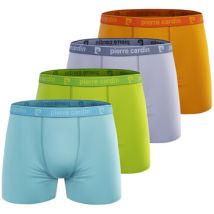 Boxers Pierre Cardin Lot de 4 boxers homme Colors