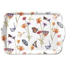 Vides poches Ambiente Mini plateau jardin de papillons