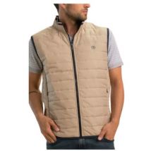 Manteau Benson & Cherry GILET SANS MANCHES - BEIGE - L