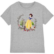 T-shirt enfant Snow White And Her Forest Friends