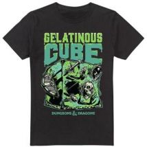 T-shirt Dungeons & Dragons Gelatinous Cube