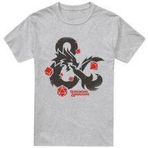 T-shirt Dungeons & Dragons Ampersand
