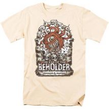 T-shirt Dungeons & Dragons Arch Of The Beholder