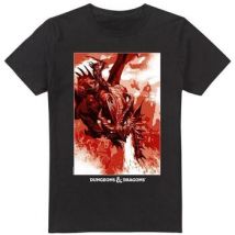 T-shirt Dungeons & Dragons Dragon Rider