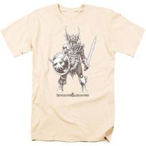 T-shirt Dungeons & Dragons Evil Ready