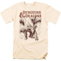 T-shirt Dungeons & Dragons Striking