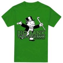T-shirt Monopoly Big Bank