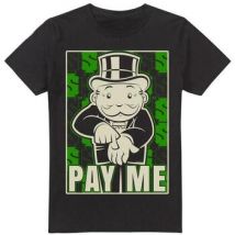 T-shirt Monopoly Pay Me