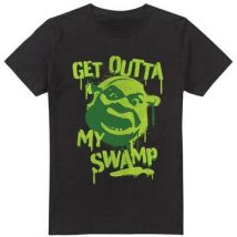 T-shirt Shrek Out Of My Swamp