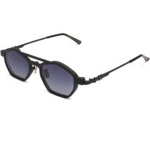 Lunettes de soleil Xlab Col. de page. Noir mat + clipsable Cadres Optiques, Noir mat