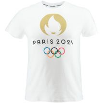 T-shirt Paris 2024 TEE SHIRT JO X FRANCE DORE HOMME