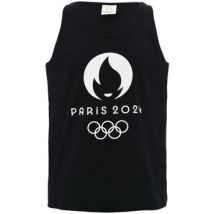 T-shirt Paris 2024 DEBARDEUR JO X FRANCE NOIR HOMME