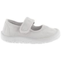 Derbies enfant Victoria Barefoot Baby Shoes 370109 - Blanco