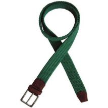 Ceinture Tyler & Tyler Ceinture tressée souple