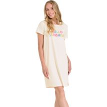 Chemises de nuit Lisca Chemise de nuit manches courtes SUMMER Cheek