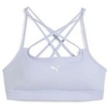 Brassières de sport Puma BRASSIERE VIOLET - COOL WEATHER - S
