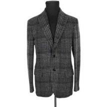 Veste Massimo Piombo Veste en laine noire