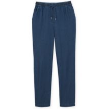 Pantalon Daxon by - Pantalon élastiqué chambray
