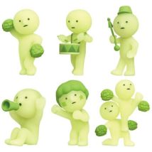 Statuettes et figurines Babywatch Figurine Surprise Smiski Série Cheer